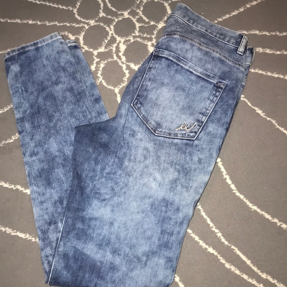 High rise legging jean - Picture 2 of 3